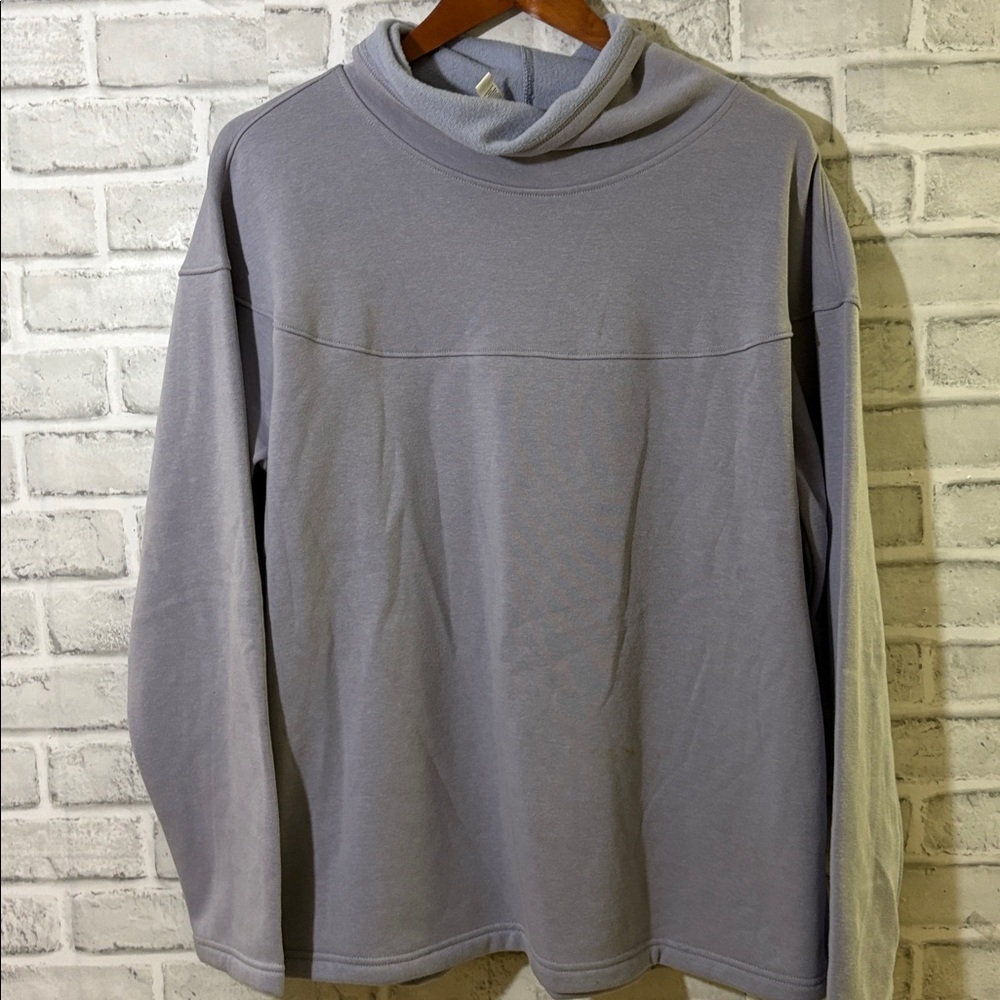 Apana lightweight active sweatshirt, fleece- lilac colour- size XL